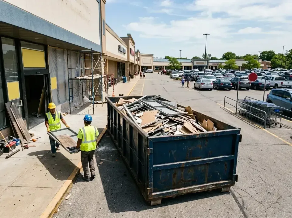 retail-store-renovation-debris-003 — frequently asked questions, Roll-off Dumpster Rentals in Green Valley, AZ